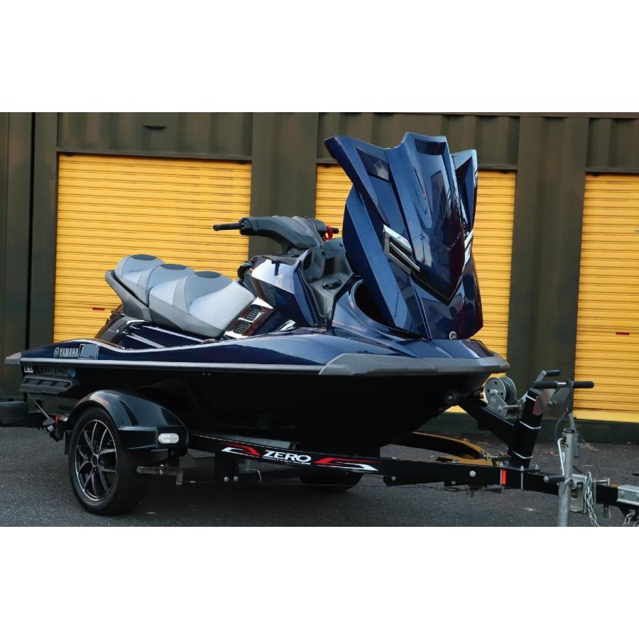 ヤマハ ジェットスキー FX クルーザー SVHO ソレックス ゼロ ボート