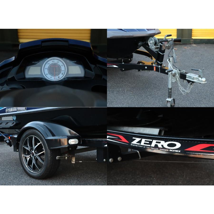 ヤマハ ジェットスキー FX クルーザー SVHO ソレックス ゼロ ボート