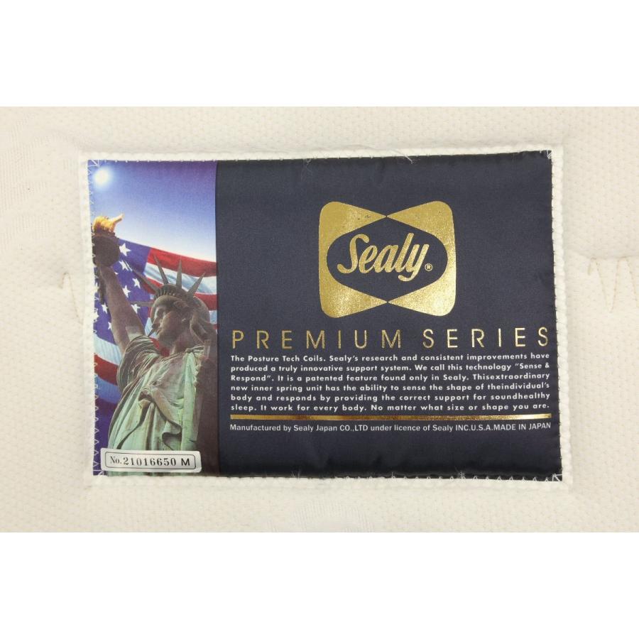 ★割引あり　Sealy プレミアムシリーズ シングル マットレス ☆割引ありSealy プレミアムシリーズ シングル マットレス