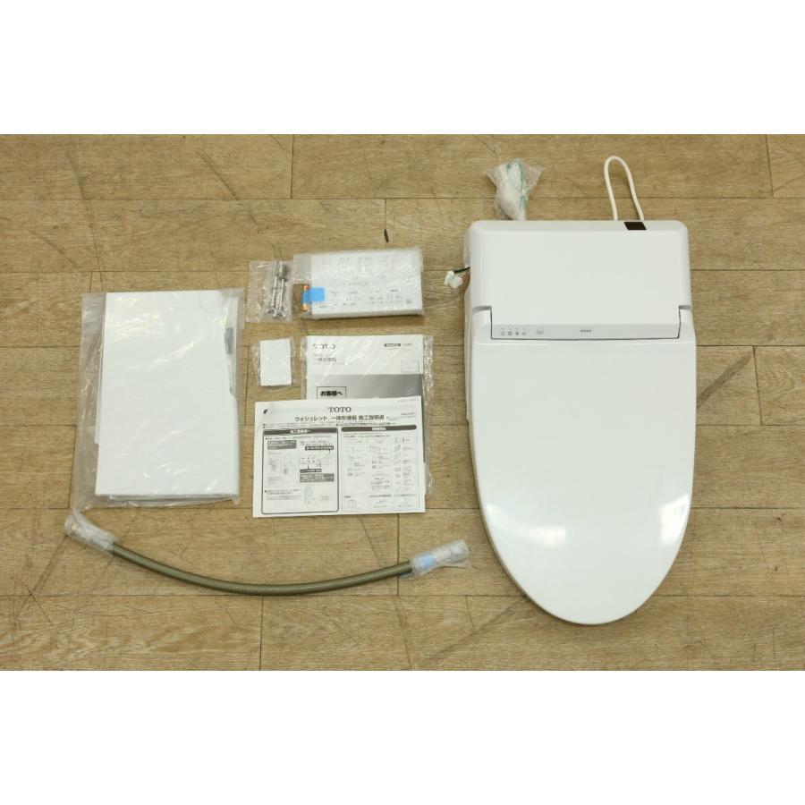 TOTO 未使用品 TOTO TCF999R NW1 ウォシュレット一体形便器 ホワイト