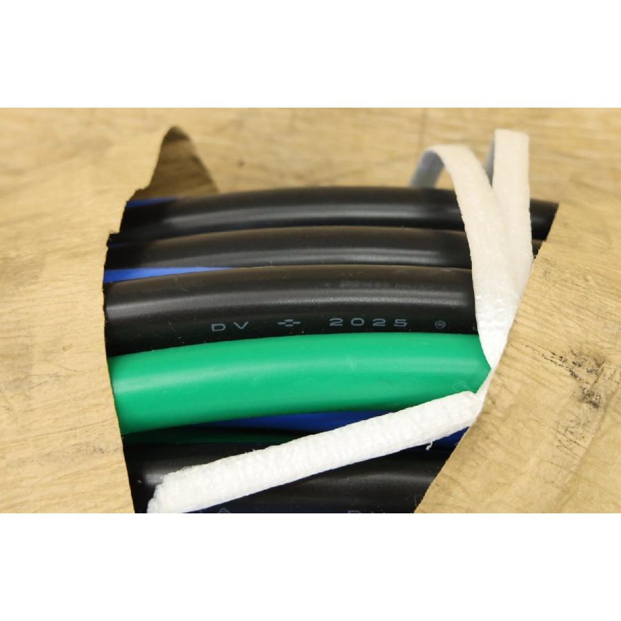 未使用品 行田電線 DVケーブル 3芯 60m? 2025年製 北海道・沖縄・離島