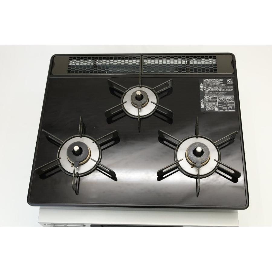 リンナイ グリル付ビルトインコンロ RB31AM5U32SVW 都市ガス シルバー