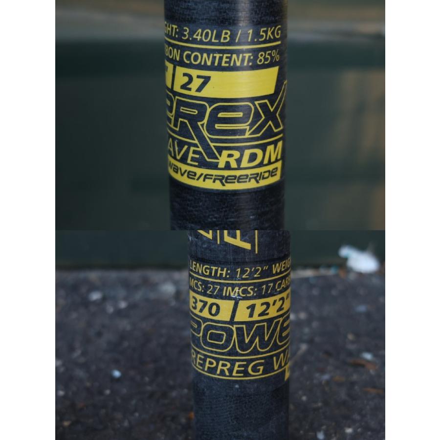 【送料無料】パワーレックス POWEREX ウィンドサーフィン マスト カーボン 400/370 北海道・沖縄・離島 配送不可 併 D パワーレックス POWEREX ウィンドサーフィン マスト カーボン 400/370
