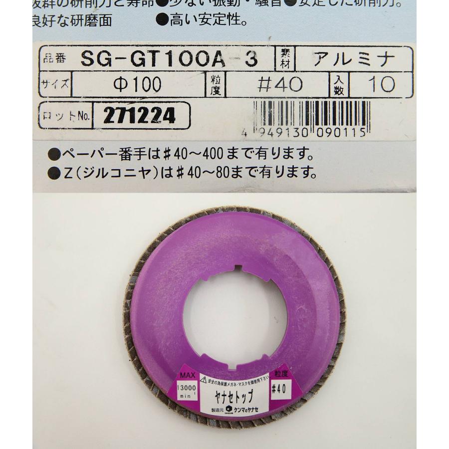 展示品 ヤナセ ディスクペーパー 各10枚入 150/40/320 3種類セット