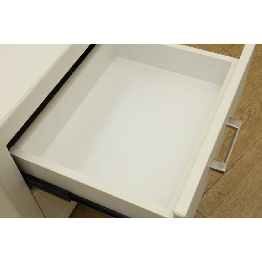 倉庫保管品 桜屋工業 チェリー CHERRY BA-33 サイドテーブル ホワイト 