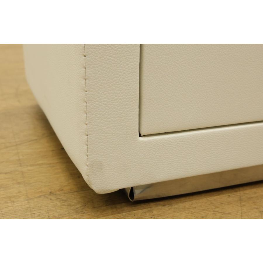 倉庫保管品 桜屋工業 チェリー CHERRY BA-33 サイドテーブル ホワイト 