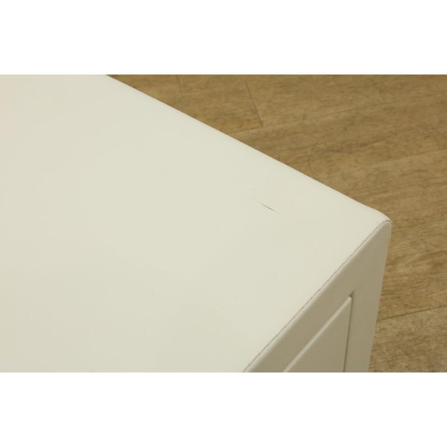 倉庫保管品 桜屋工業 チェリー CHERRY BA-33 サイドテーブル ホワイト
