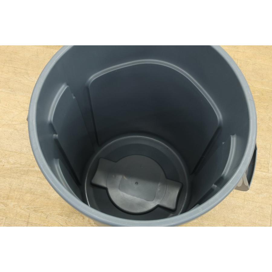 【送料無料】美品 BRUTE ブルートユーティリティコンテナ 2643-60 166.5L/44ガロン ブルー 北海道・沖縄・離島 配送不可 併 M 美品 BRUTE ブルートユーティリティコンテナ 2643-60 166.5L/44ガロン