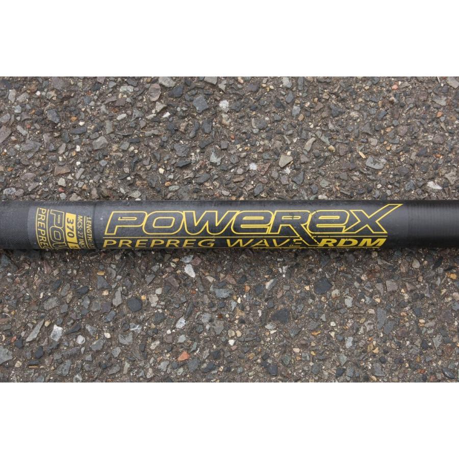 パワーレックス POWEREX ウィンドサーフィン マスト カーボン 370
