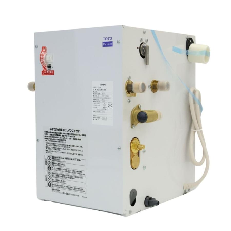 未使用品 TOTO 小型電気温水器 REW12A1D1RR 湯ぽっと 11.7L 据え置き 