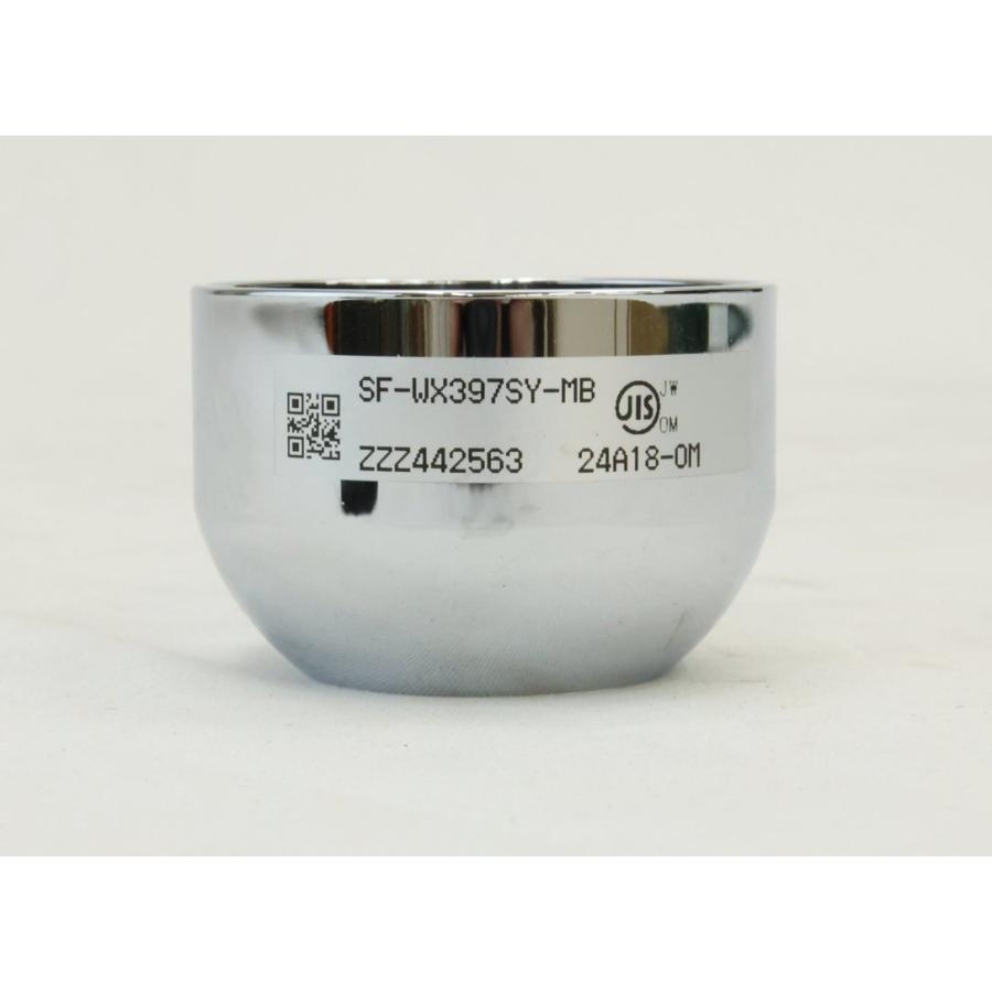 未使用品 INAX SF-WX397SY-MB ホース収納式シングルレバー混合水栓 壁