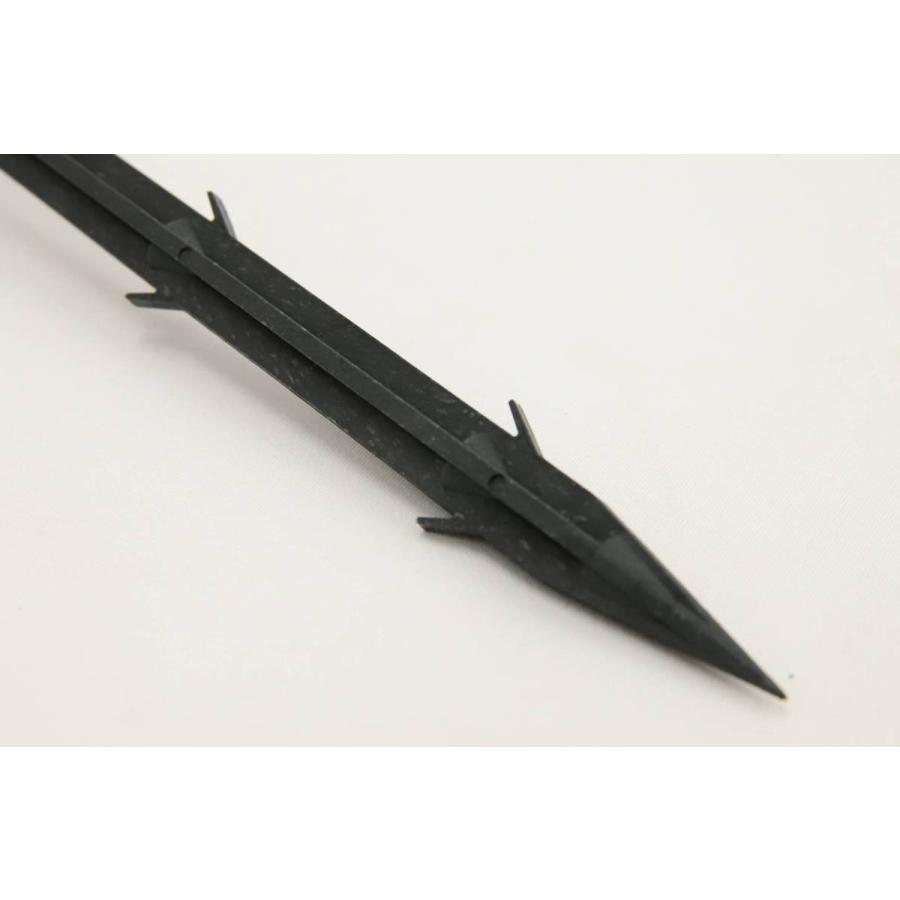 【送料無料】倉庫保管品 シート固定用杭 200mm 500個入 メーカー不明L 倉庫保管品 シート固定用杭 200mm 500個入 メーカー不明L 爆買