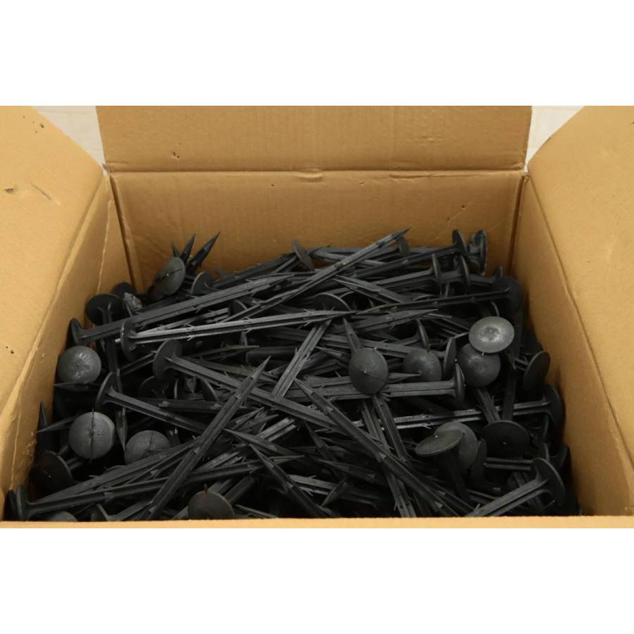 【送料無料】倉庫保管品 シート固定用杭 200mm 500個入 メーカー不明L 倉庫保管品 シート固定用杭 200mm 500個入 メーカー不明L 爆買