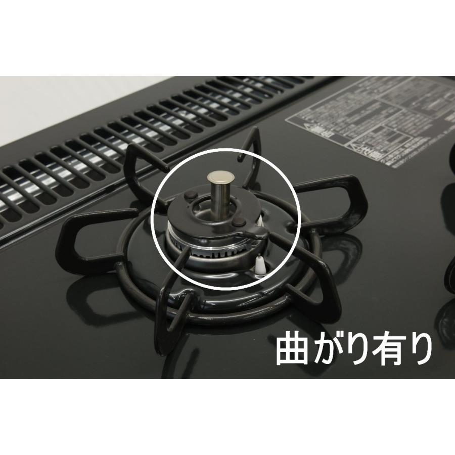 ガスコンロ　LPガス用パロマ製 未使用品 パロマ ガスコンロ 都市ガス P1633AOWHV トップ幅約60cm 片面