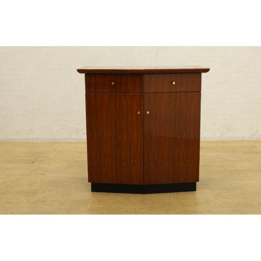 カリモク家具 domani ドマーニ フォルザ コーナーキャビネット 飾り棚