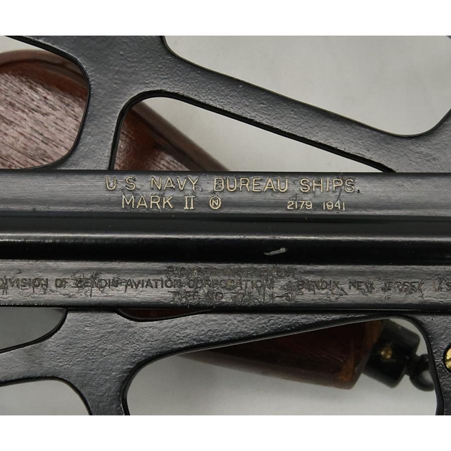 US NAVY アメリカ海軍 航海用六分儀 ビンテージ アンティーク おまけ