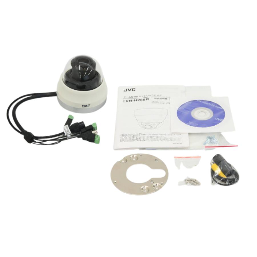 【送料無料】未使用品 JVC ドーム型HDネットワークカメラ VN-H268R 防犯 セキュリティ 北海道・沖縄・離島 配送不可J1B 未使用品 JVC ドーム型HDネットワークカメラ VN-H268R 防犯