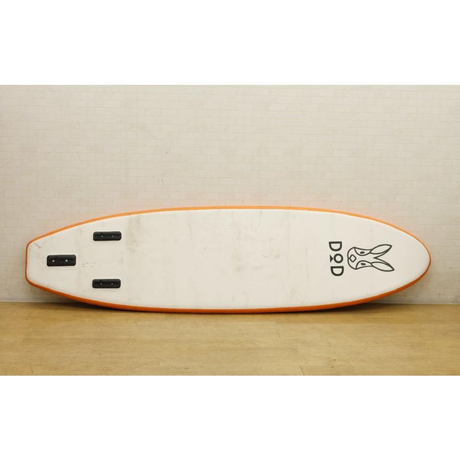DOD スタンド・アップパドルボート SP1-253 ホワイト×オレンジ 北海道