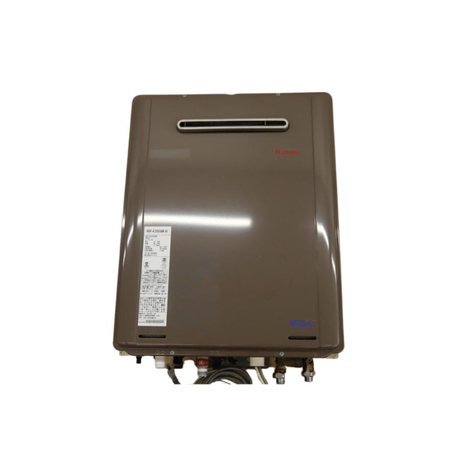 【送料無料】リンナイ ふろガス給湯器 RUF-K205SAW 屋外式K1D リンナイ（Rinnai） ふろガス給湯器 RUF-K205SAW 屋外式K1D 爆買