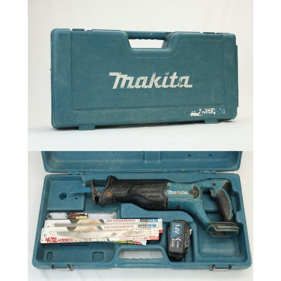 マキタ（makita） makita 18V充電式レシプロソー JR182DRF バッテリー 