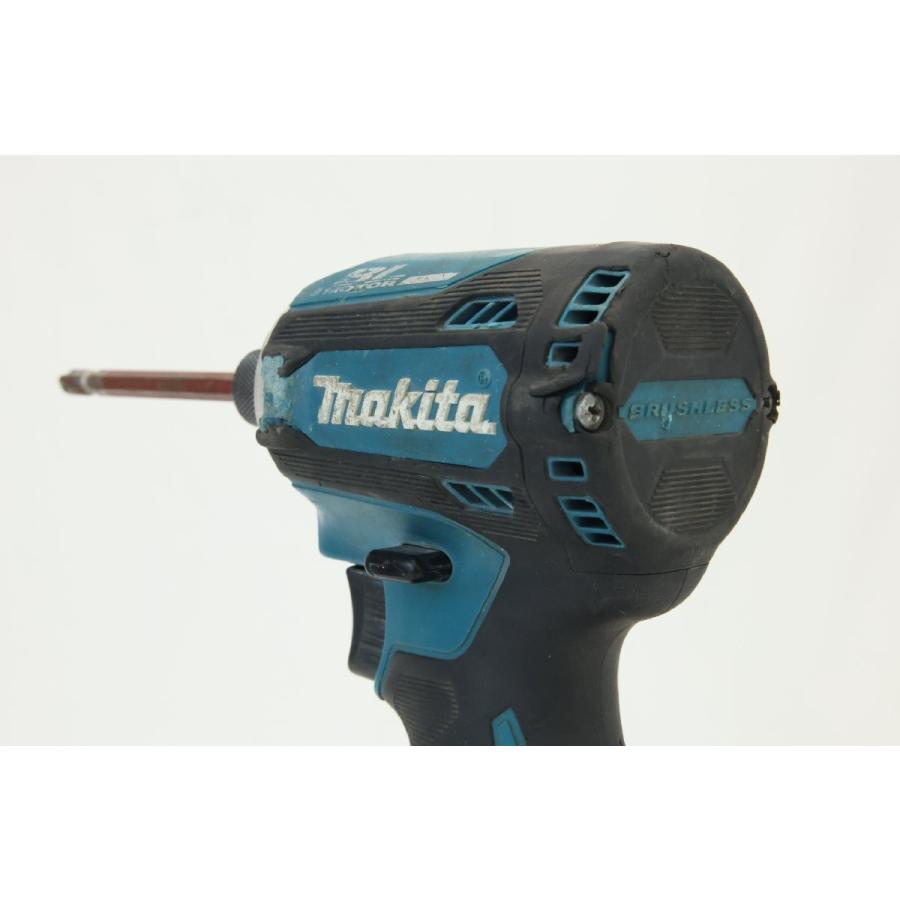 マキタ　充電式インパクトドライバー　TD171D 電池2個付き マキタ makita TD171D 充電式インパクトドライバー 18V バッテリー2個
