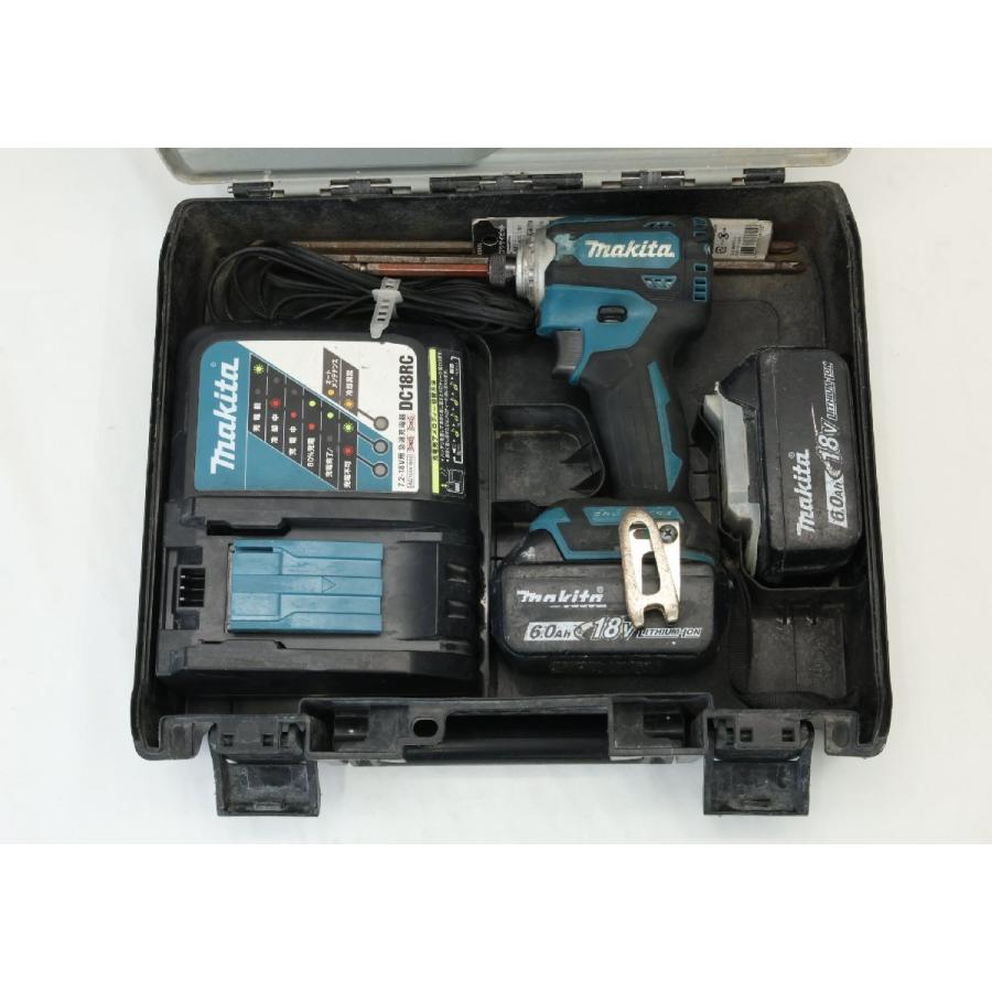 マキタ TD171D 18V ドライバー 本体とバッテリー2個付きMAKITA