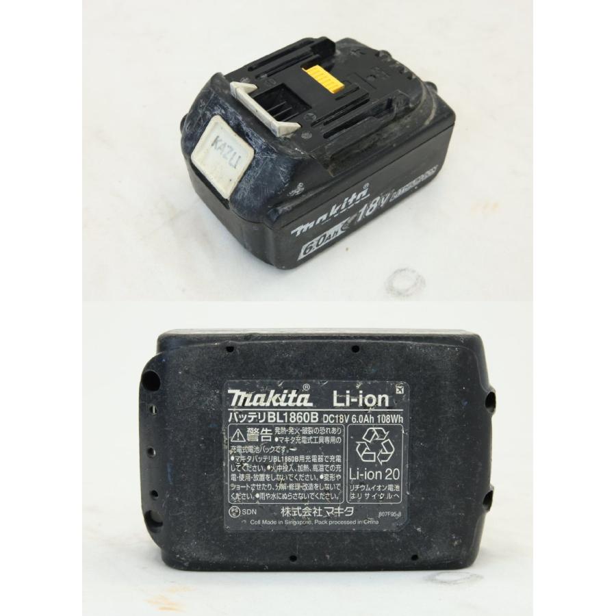 マキタ makita TD171D 充電式インパクトドライバー 18V バッテリー2個