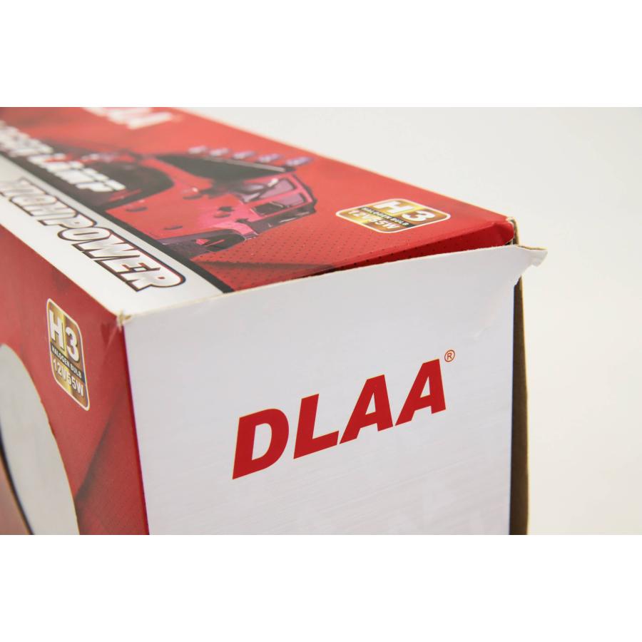 展示品 DLAA 丸フォグランプ 99×77mm 透明レンズ LA1500X 2箱セット
