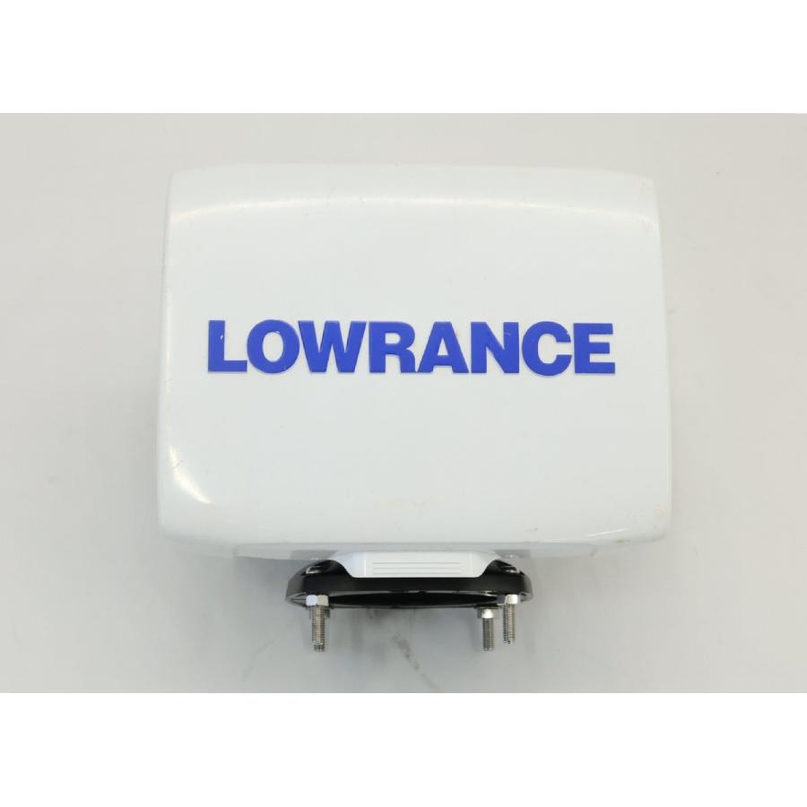 ローランス ジャンク品 LOWRANCE エソート5 浅場用 魚群探知機 パーツ 
