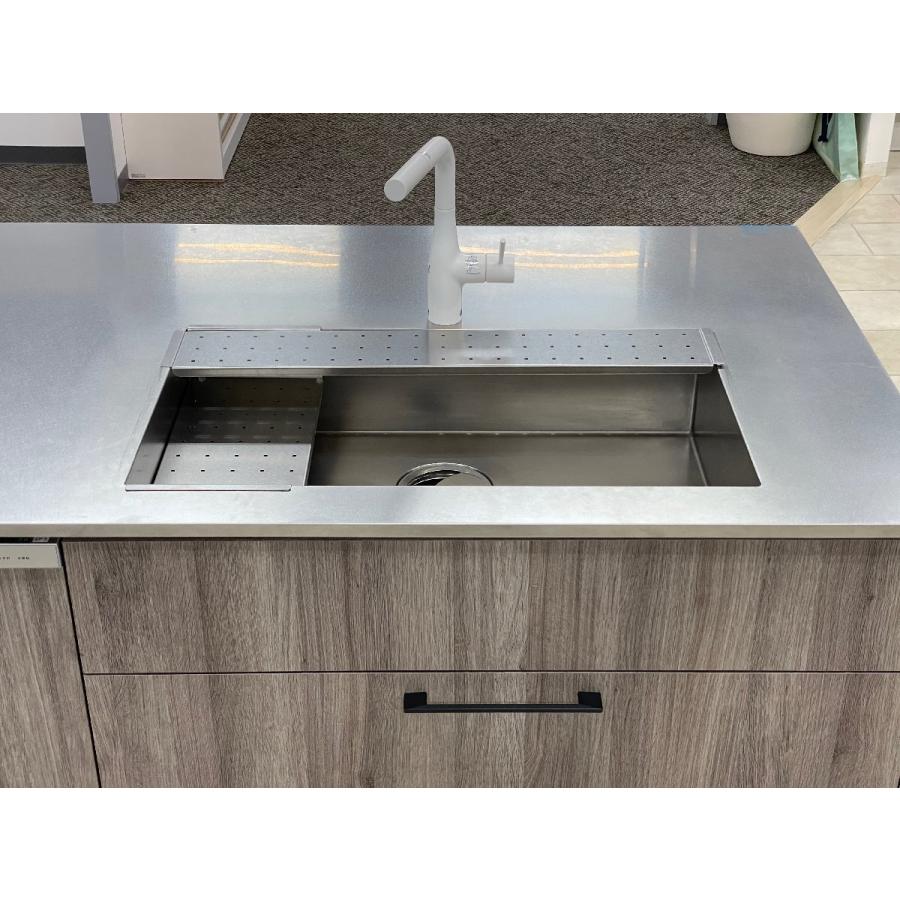 展示品 永大 エイダイ アイランド型 システムキッチン 一式 通水なし