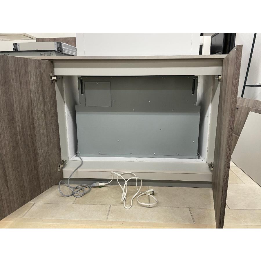 展示品 永大 エイダイ アイランド型 システムキッチン 一式 通水なし