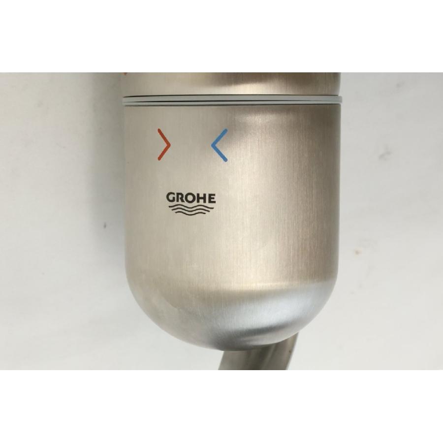 展示場使用品 グローエ GROHE シングレバー 混合水栓 高級水栓 型番