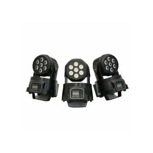 BETOPPER TLM70SP ミニムービングライト スポットライト3灯セット