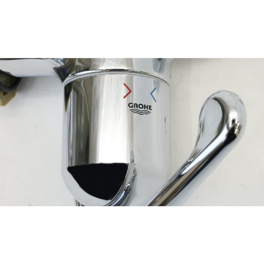 【送料無料】展示品 グローエ水栓 北海道・沖縄・離島 配送不可B2B 展示場使用品 グローエ GROHE シングルレバーシャワー混合水栓 型番