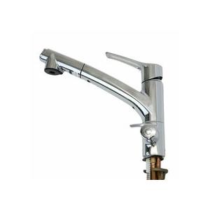 展示場使用品 KVKシングルレバーシャワー付き混合水栓 浄水器付 展示場使用品 KVKシングルレバーシャワー付き混合水栓 浄水器付