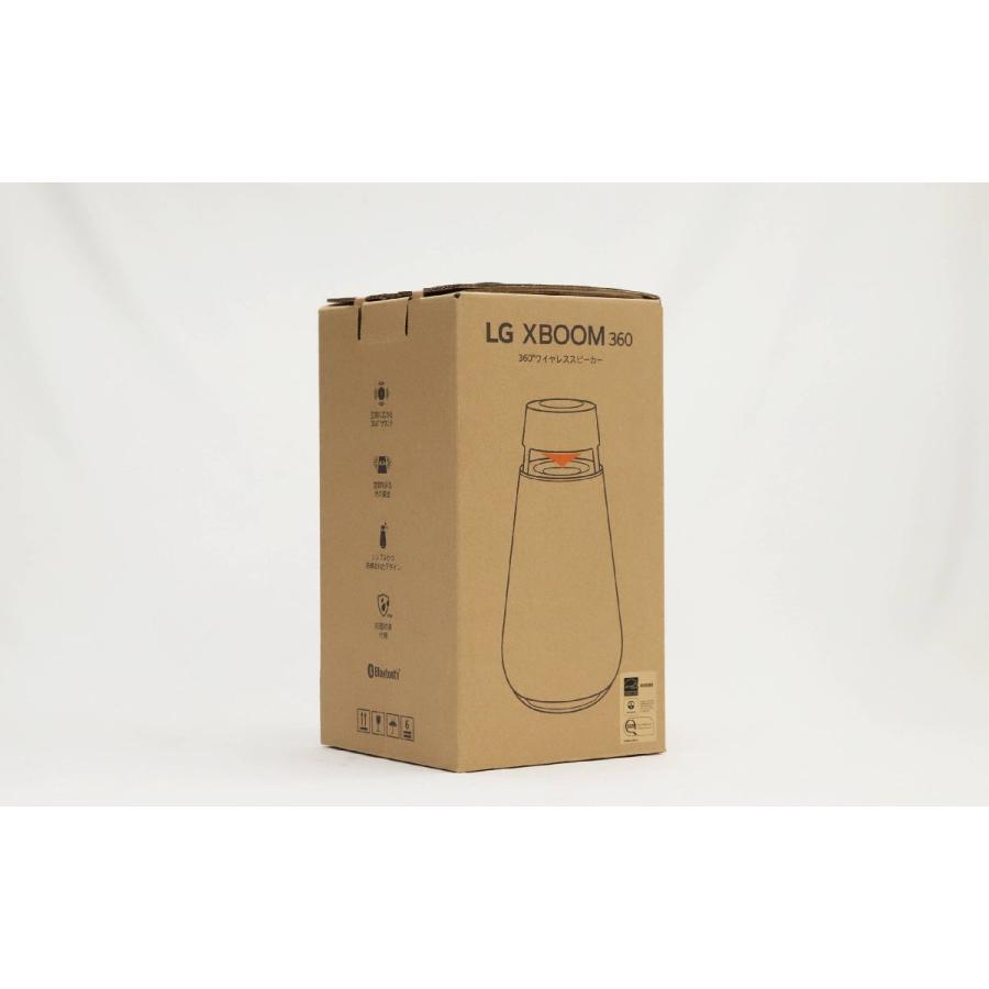 LGエレクトロニクス 展示品 LG ポータブルスピーカー XBOOM 360 LGエレクトロニクス 展示品 LG ポータブルスピーカー XBOOM 360
