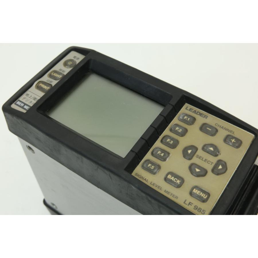 LEADER LF-985 シグナルレベルメーター LEADER リーダー電子 LF985 シグナルレベルメーター 電気計測器 沖縄