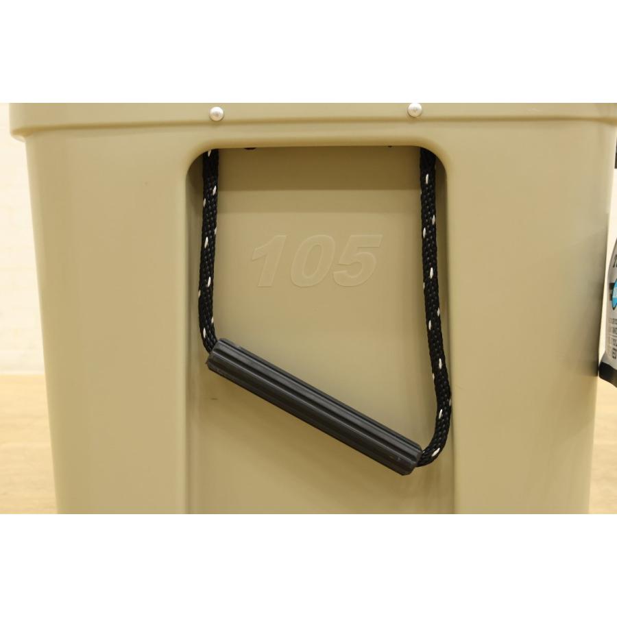 【送料無料】展示未使用品 YETI イエティ クーラーボックス タンドラ 105 約82L 北海道・沖縄・離島 配送不可 KG 展示未使用品 YETI イエティ クーラーボックス タンドラ 105 約82L