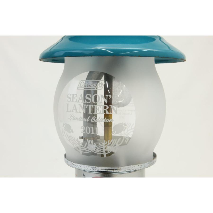 展示未使用品 コールマン Coleman シーズンズランタン2011 コーラル