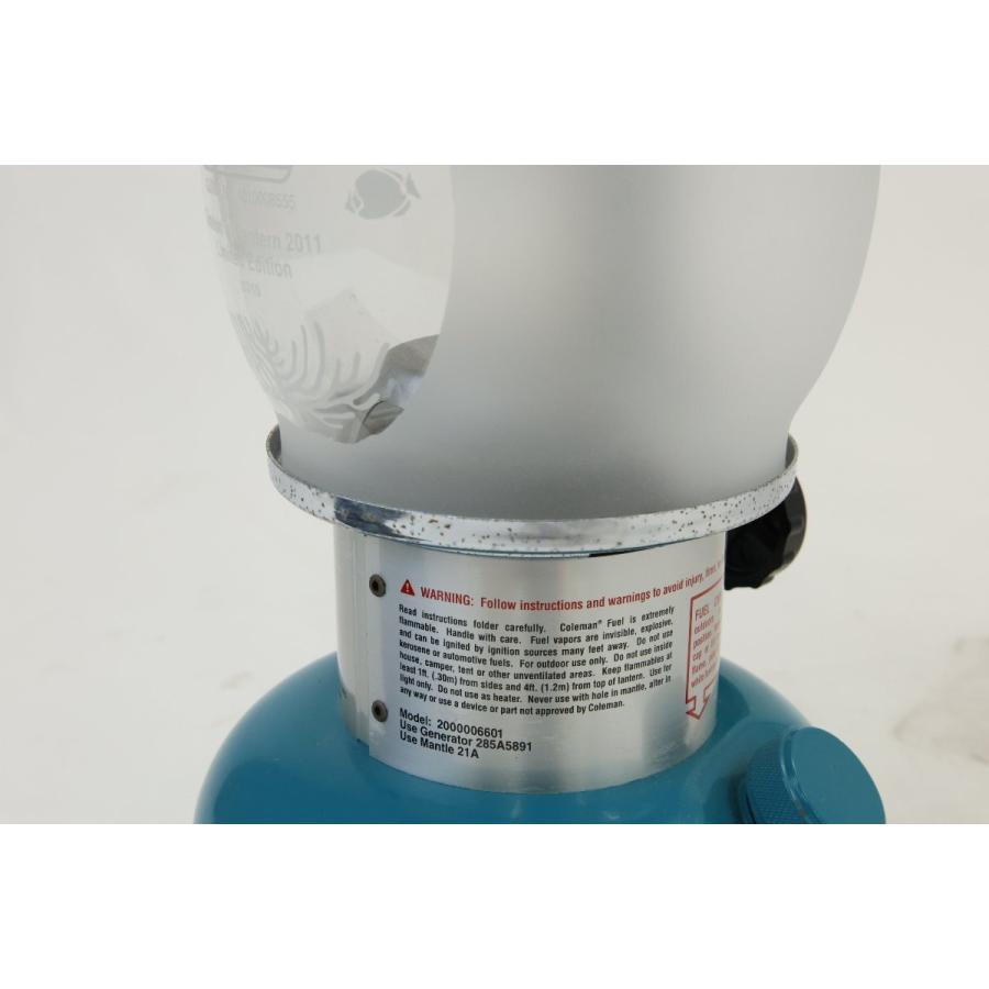 展示未使用品 コールマン Coleman シーズンズランタン2011 コーラル