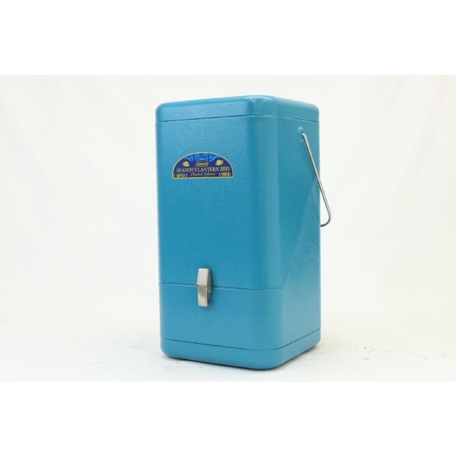 展示未使用品 コールマン Coleman シーズンズランタン2011 コーラル