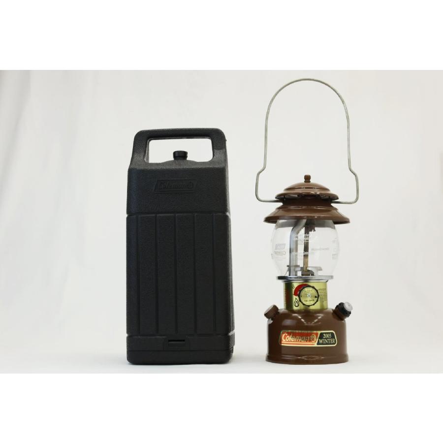 展示未使用品 コールマン シーズンズランタン 2005 winter ブラウン