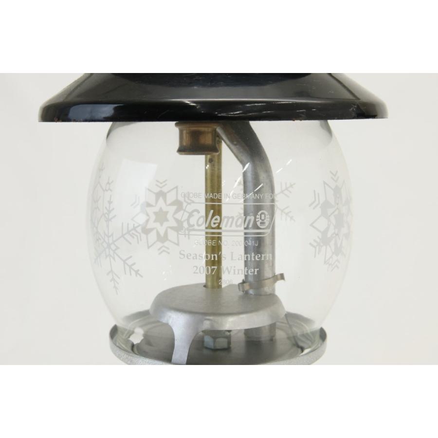 展示未使用品 コールマン シーズンズランタン 2007 winter イエロー