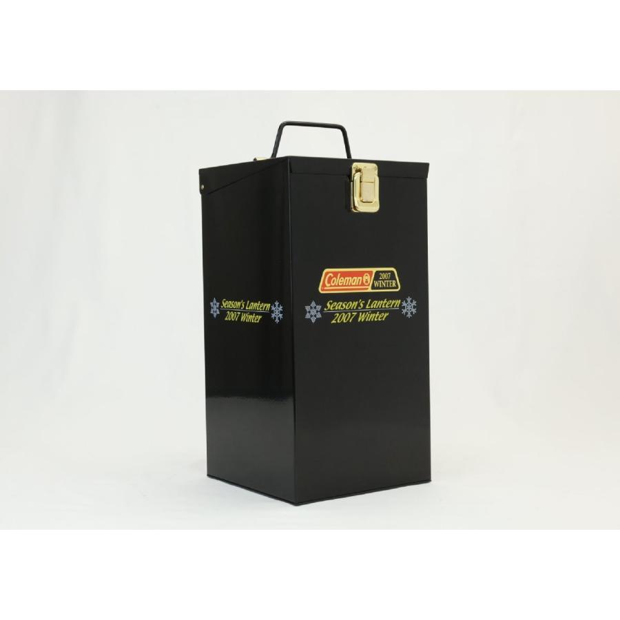 展示未使用品 コールマン シーズンズランタン 2007 winter イエロー