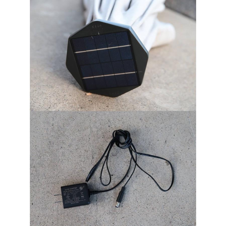 展示品 10フィート LEDライト付 マーケットアンブレラ Storm Smoke 