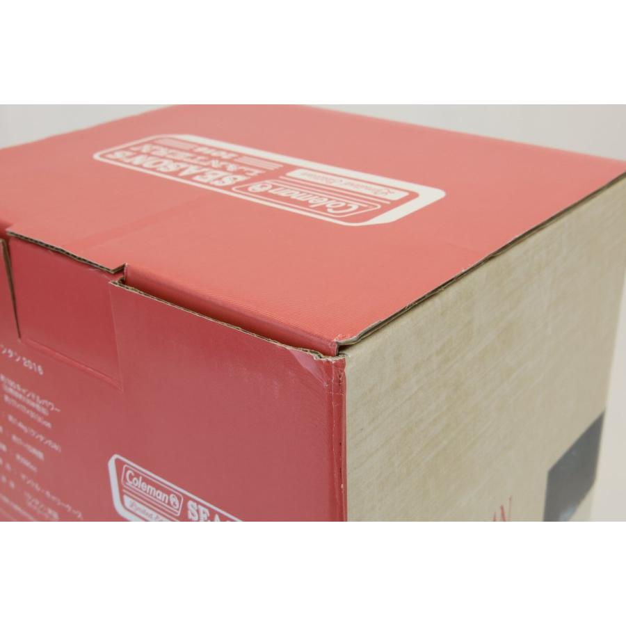 展示未使用品 コールマン Coleman シーズンズランタン2016 ピンク 箱