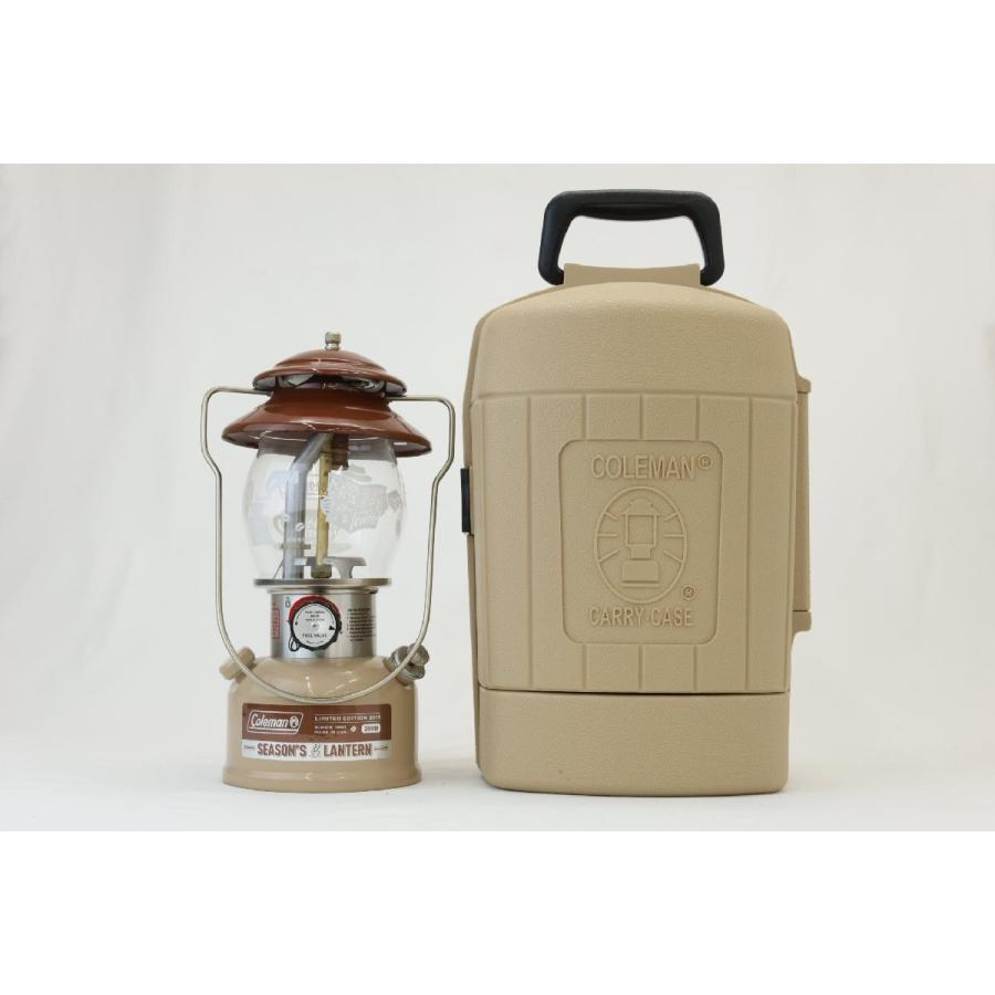 展示未使用品 コールマン シーズンズランタン 2019 LIMITED EDITION
