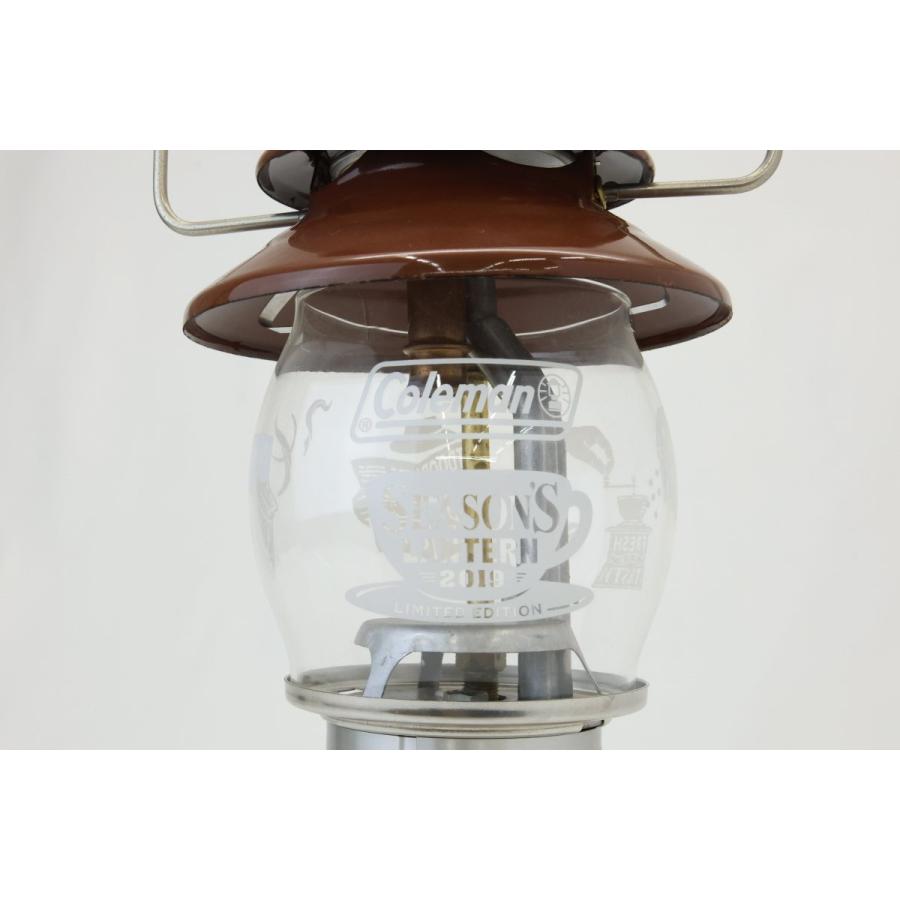 展示未使用品 コールマン シーズンズランタン 2019 LIMITED EDITION