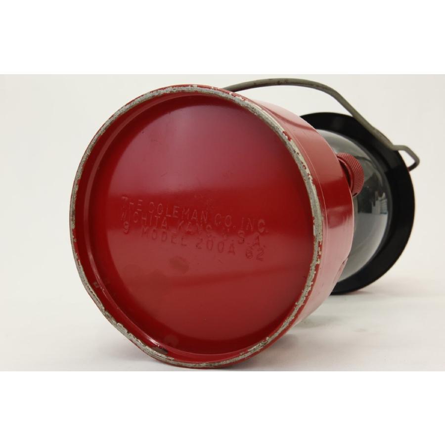 コールマン Coleman ランタン 200A レッドボーダー 1962年 9月製