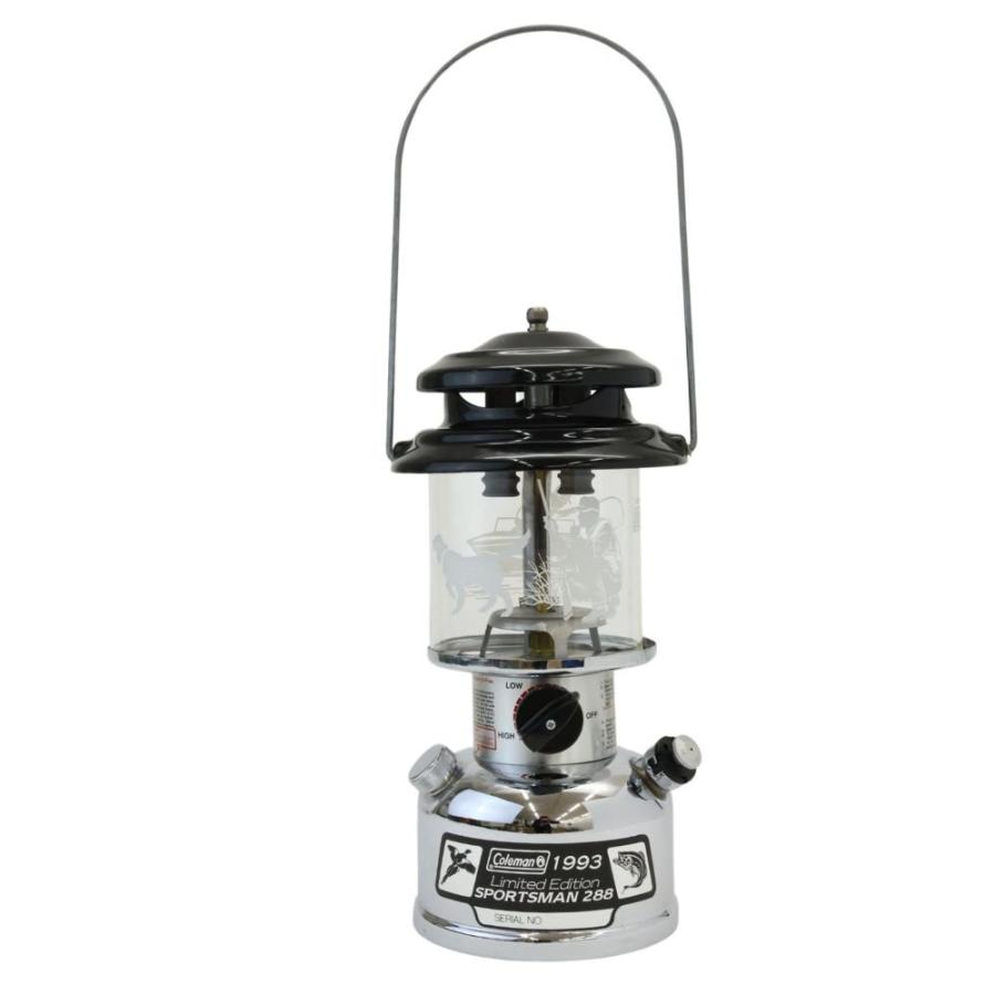 コールマン ランタン スポーツマン288 1993 リミテッド 93年3月製 1993年製 アウトドア・釣り・旅行用品 コールマン ランタン